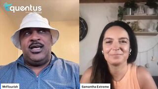 Mrflourish Milfcandy Podcast with Samantha Extreme