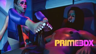 Prime3DX Cyber Foot Fetish Fantasy