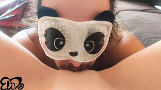 I come in her pussy after licking it for a while