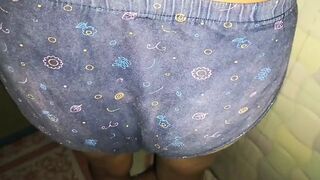 Bra sister-in-law spreads pussy and fucks her pussy Fucked cool pussy