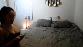 Military Babe on Leave Makes Love Pt 1