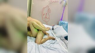 Long time meeting ex-lover when he was a student