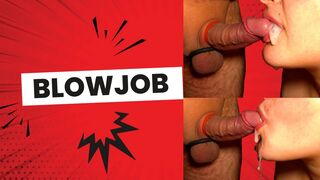 Too Wild to Be Real – A Blowjob You Must See!