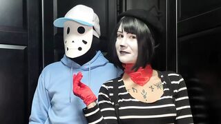 Mime and Dash Cosplayer Couple Having Some Dirty Fun