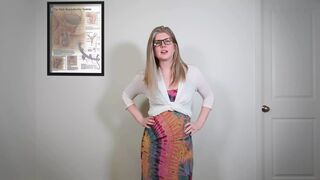 Your Sex Ed Teacher Invites You Over to Learn About Blowjobs