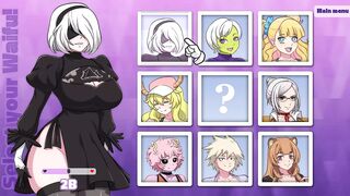 Waifuhub - 2b Part 1 by Foxie2k