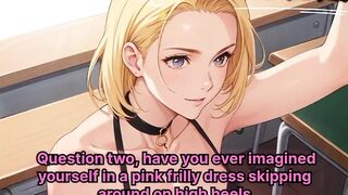 Take this fucking test and see if you're a sissy (FEMINIZATION ROLEPLAY - AI GENERATED)