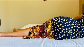 Nephew seducing and fucking Mallu aunty from Malappuram at hotel room in Kerala