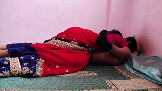 Husband fucks virgin Indian desi bhabhi so hard before marriage and poured cum on her