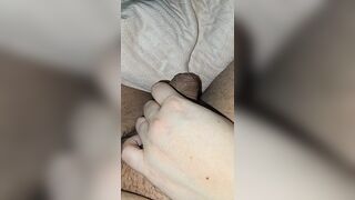 Step mom handjob step son small dick