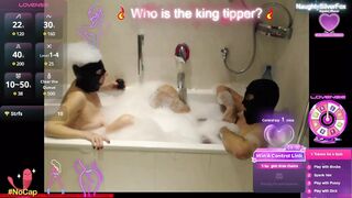 Steamy Bath Time Fun Together - 496
