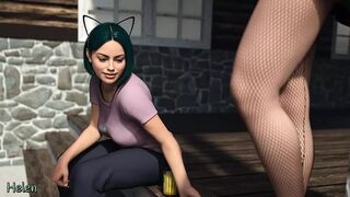 Summer Heat - Part 45 E-Girl Dream Girl By LoveSkySan69