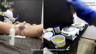 #89 Waxing Male