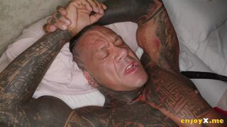 This ripped inked fellow guarantees powerful erotic practices with luxurious Sara Diamante - observe greatest XXX porn