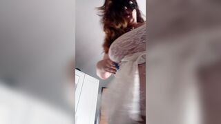 Bride's Striptease After the Wedding