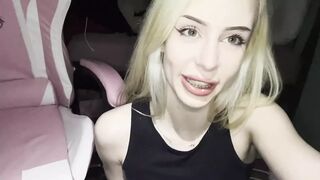 Blonde Euro girl wants to pleasure you