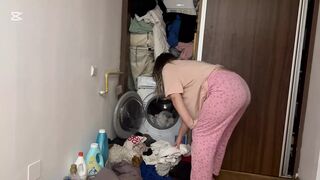 Doing All My Stinky Laundry While Farting