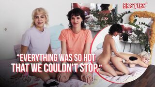 Ersties - Maitena & Kara Talk About Fetishes Before Starting a Hot Lesbian Sex Session