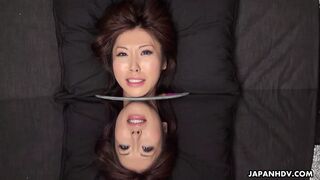 Japanese woman Kaori Buk got gangbanged, uncensored