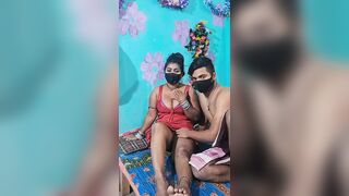Hot sister-in-law was caught doing it with her sister.
