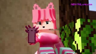 Minecraft Gone Wild - An Intense Blocky Sex Parody (2025)