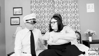 ATOMIC BOMBSHELL: In Black & White Rebel Rocker ABRIDGED