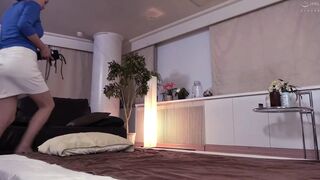 Climax, Agony Massage! Celebrity Wife Beauty Massage Parlor part6