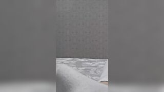 Step mom caught changing sexy clothes in front of step son dick