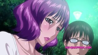 Hentai - Hardcore Fucking with Cum in Pussy and Ass Licking (Uncensored)
