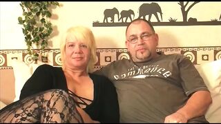 Mature couple swingers party