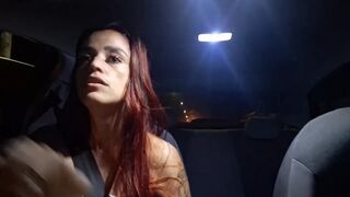 Female app driver catches passenger masturbating from behind