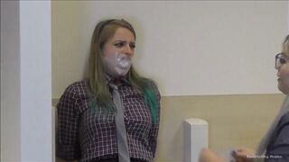 Luna Grey & Violet Haze - corporate bitches HD