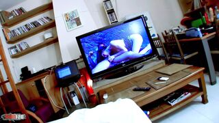 Squirting, fisting , dp and giant dildo for ugly fat bitch