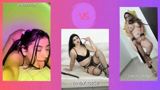 Horny Lesbians Fucking and Licking