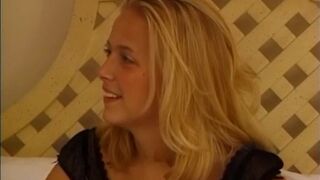 Lusty blonde whore Bailie Martin is ready for some action