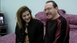 Vintage slut Kali knew how to gobble up a fat juicy ramrod