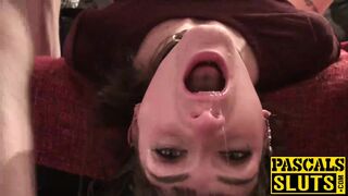 Tattoed chick Adreena Winters takes a hard ride on big dick