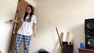 My Step-cousin Takes Advantage of the Fact That We Are Alone