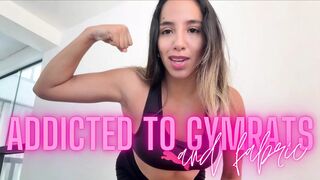 Addicted to Gymrats and Fabric 2 Muscle Worship Biceps Abs Femdom Bratty Goddess