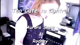 Vintage Aurora Snow Gaping Pussy