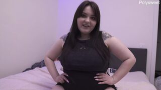 Russian Mistress will put you in your place! JOI masturbation and footfetish