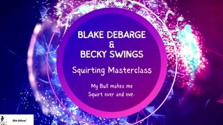 Blake Debarge - Big-tit Blonde MILF Squirts All Over BBC