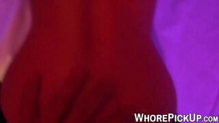 Hooker sucks cock before getting fucked from behind hard