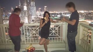 HORNY BUSINESS PARTY IN DUBAI! MILF ASS FUCKED