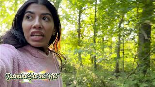 Cowgirl hunts PUSSY criminal & CUMS in the swamps