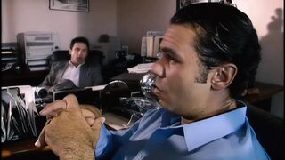Blonde with Big Tits, Brittney Skye, Gets Her Slit Fucked at the Office