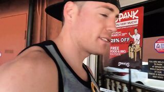 Pussy Squirting Shy Latina Picked Up At Store Looking For Porn DVDs