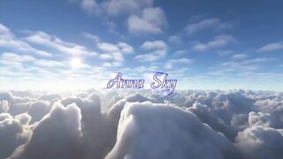 Giantess Anna Fucks in Front of Tiny Cuckold and Humiliates
