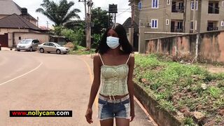 She Missed Her Way and Came to Ask for a Direction