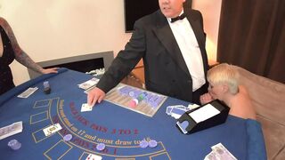 Casino Blackjack Sucking and Fucking